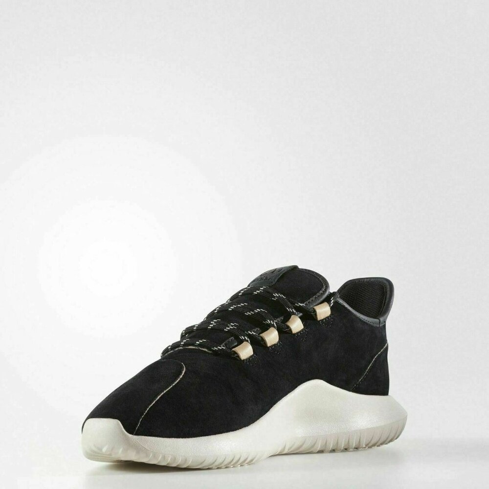 Adidas Originals Men's Black Brown Tubular Shadow Sneakers Size 7 us BY3568